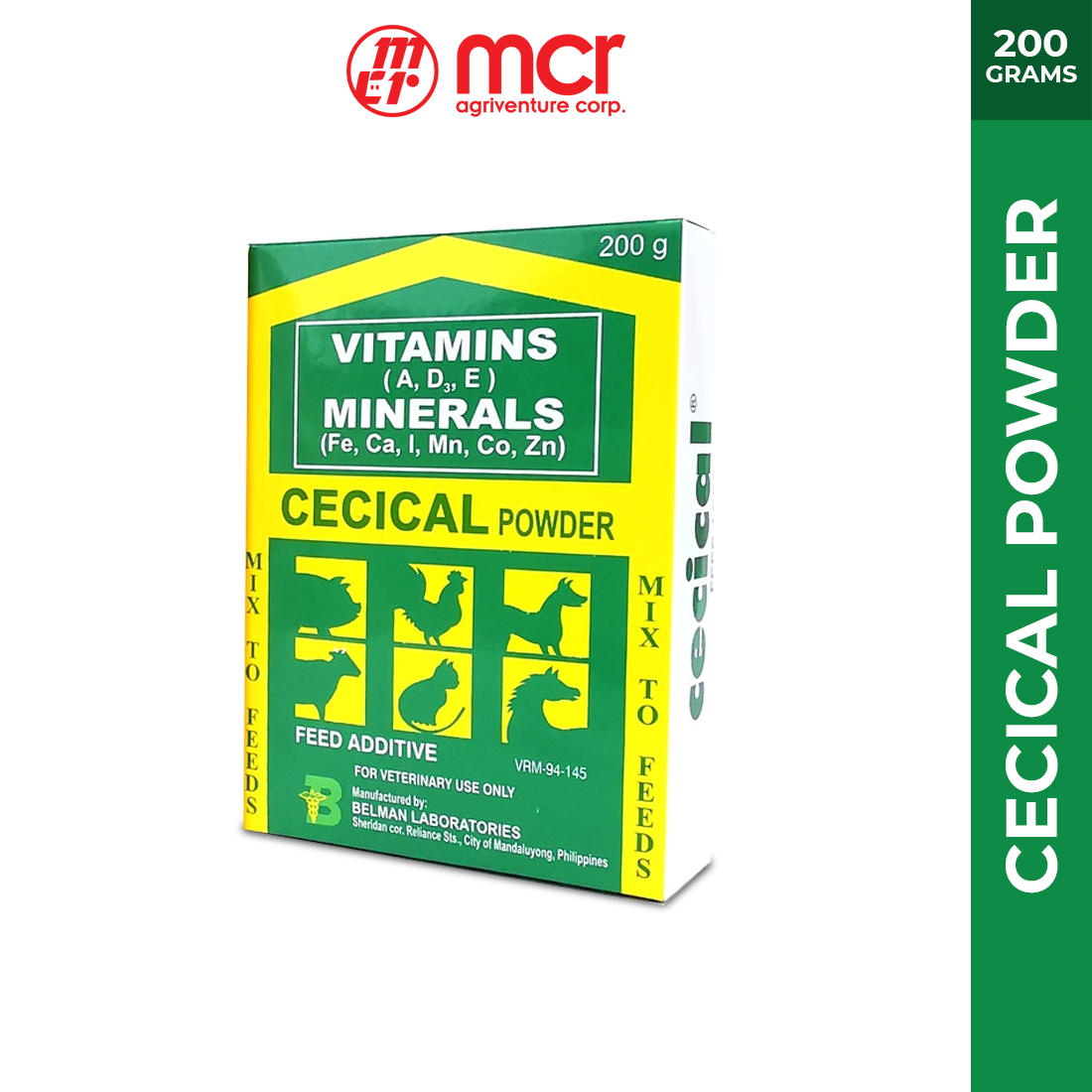 Cecical Powder